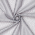 Pico Textiles 10 Yards Bolt Silver Micro Mesh Jersey Fabric