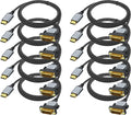 HDMI to DVI Adapter Cable 10-Pack - Reliable 1080P Video Solution