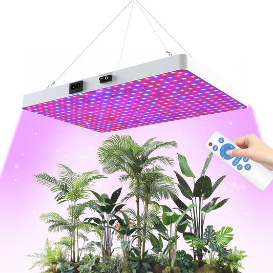 LED Grow Light for Indoor Plants with Remote Control Features