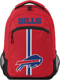 FOCO Buffalo Bills Alternate Color Action Backpack - Team Red