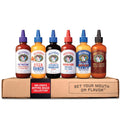 Melinda's Dipping Sauce Gift Set - Six Gourmet Hot Sauce Dips