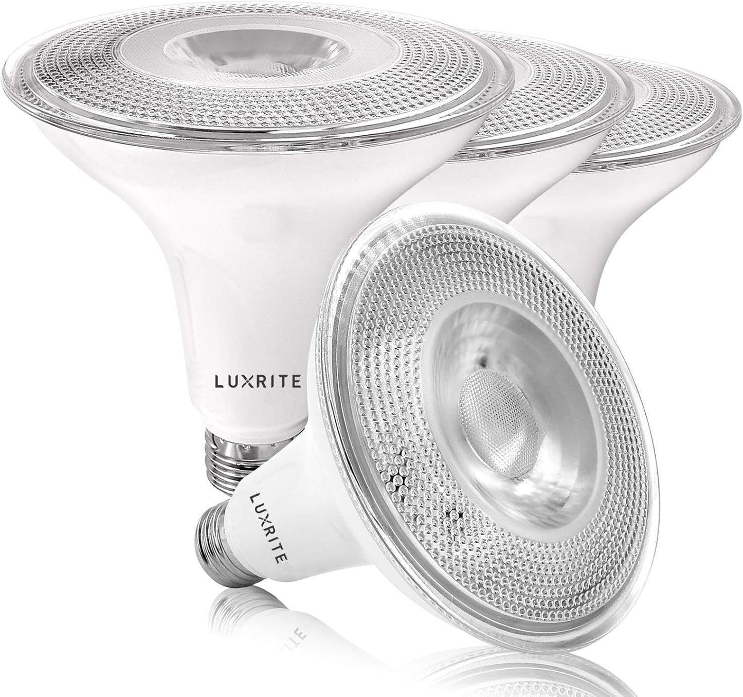 PAR38 LED Outdoor Flood Light Bulbs - Dimmable & Energy Saving