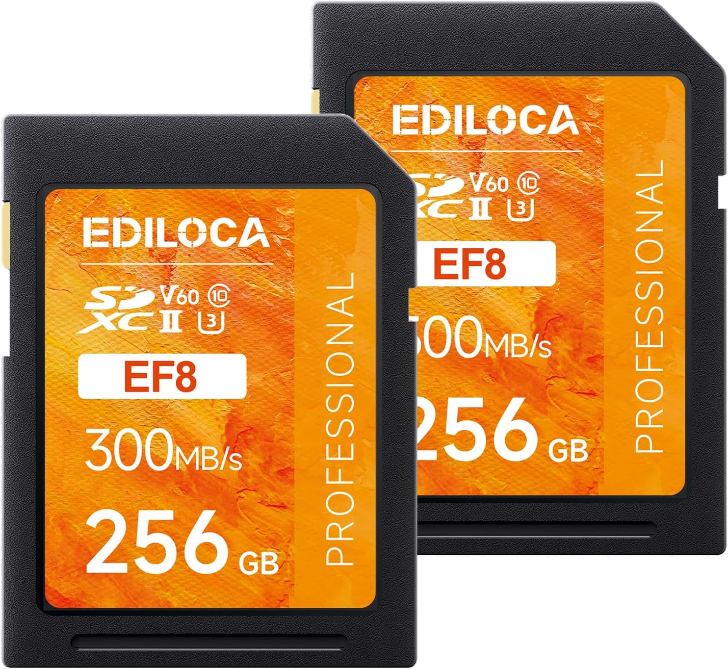 256GB UHS-II V60 SD Card for High-Speed 4K/6K Video Recording