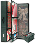Wrapping Paper Storage Organizer with Wheels - Neat Gift Wrap