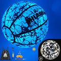 Glow in The Dark Holographic Basketball - Official Size 7