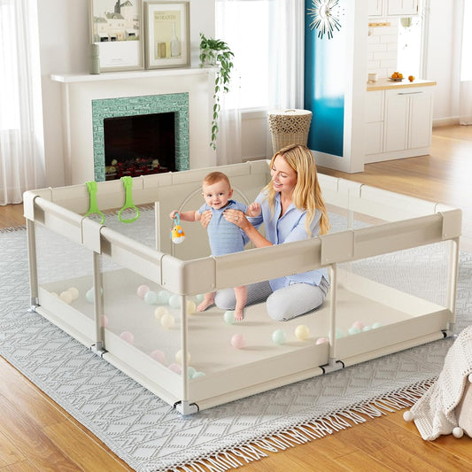 Fodoss Baby Playpen: Safe & Versatile Play Space for Kids