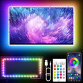 LED Lights for TV 16.4ft for 45-75 in - RGB Backlight with Music Sync