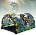 Dinosaur Bed Tent for Kids Twin - Imaginative Play Space