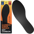 Carbon Fiber Insole 1 pc Men 9 Women 9.5 - Stiff Orthotic Support