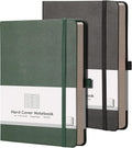 Graph Paper Notebook 2 Pack A5 Grid Journal - Thick 120GSM Paper
