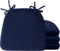 D-Shaped Chair Pads Cushions for Dinner Chairs, 17 x 16 in