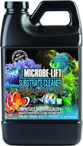 Microbe-Lift Gravel & Substrate Cleaner 64 oz - Gentle Bottom Cleaner