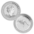 Australia 2019 1oz.9999 Silver Kangaroo Coin - Brilliant Uncirculated
