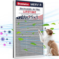 15.5x24.65x0.82 Electrostatic Air Filter MERV 8 - Reusable Washable