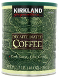 Kirkland Signature 100% Colombian Dark Roast Decaffeinated Ground