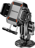 BRCOVAN Anti-Theft Phone Mount Holder with Vibration Dampener - Secure