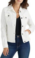 Wrangler Authentics womens Stretch Denim Jacket - Everyday Comfort