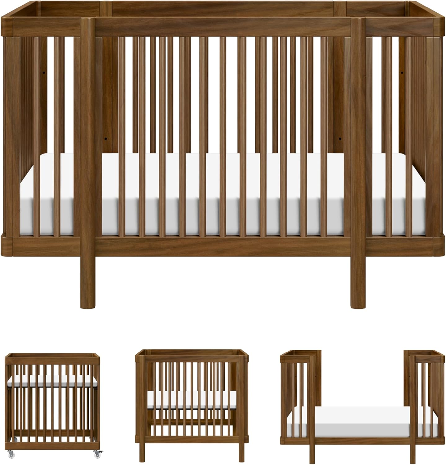 Babyletto Pogo 8-in-1 Convertible Mini Crib for Every Stage