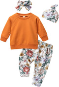 Cute Baby Girl Fall Outfit Set by Cemion