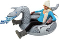 Ice Dragon Snow Tube Sled - GoFloats Inflatable Winter Tube