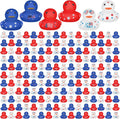 Patriotic Rubber Ducks Bulk for 4th of July Celebrations