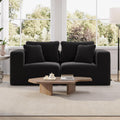 Modular Sectional Sofa 70.8in Loveseat - Cloud Comfort