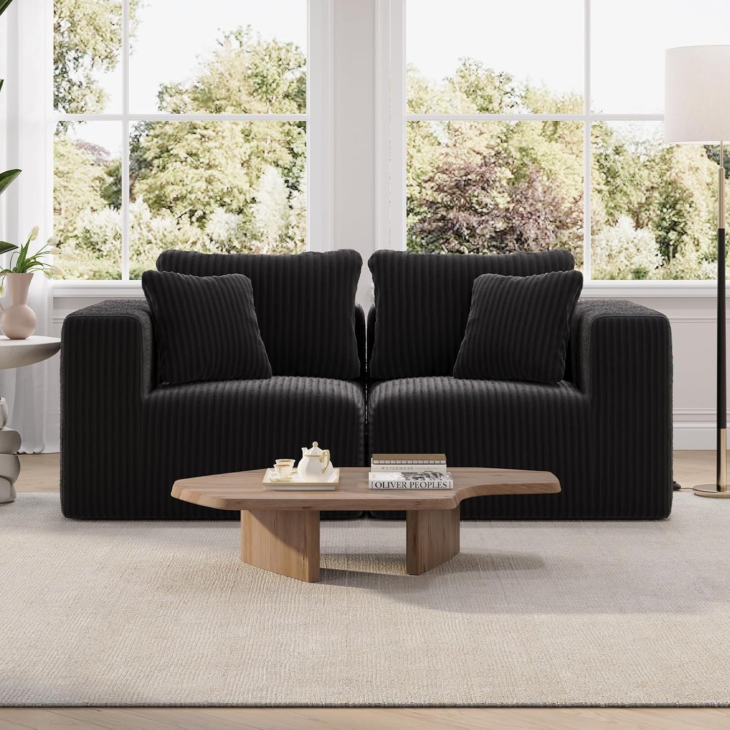Novilla Modular Sectional Sofa - Modern Cloud Couch for Living Room
