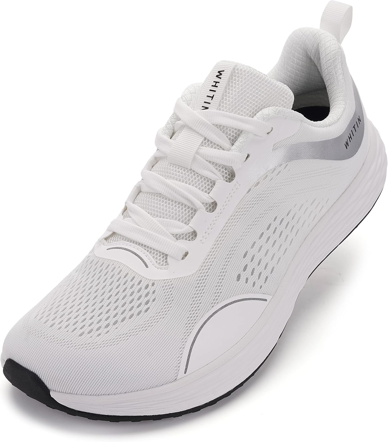 WHITIN Men's Zero Drop Running Shoes with Wide Toe Box Comfort