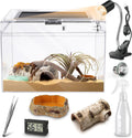 Reptile PC Terrarium Starter Kit for Amphibians and Insects