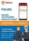 Einstellungstest Polizei: 1.200 Aufgaben mit Losungen - Praxisnaher