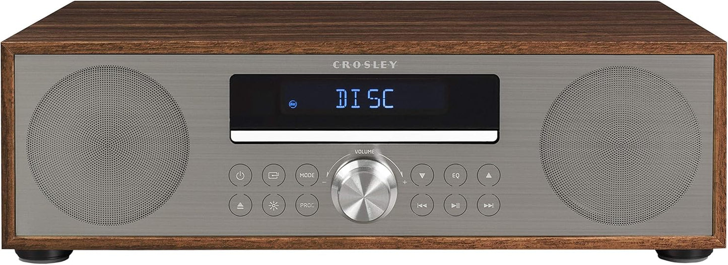 Crosley Fleetwood Bluetooth FM Clock Radio and CD Player Review