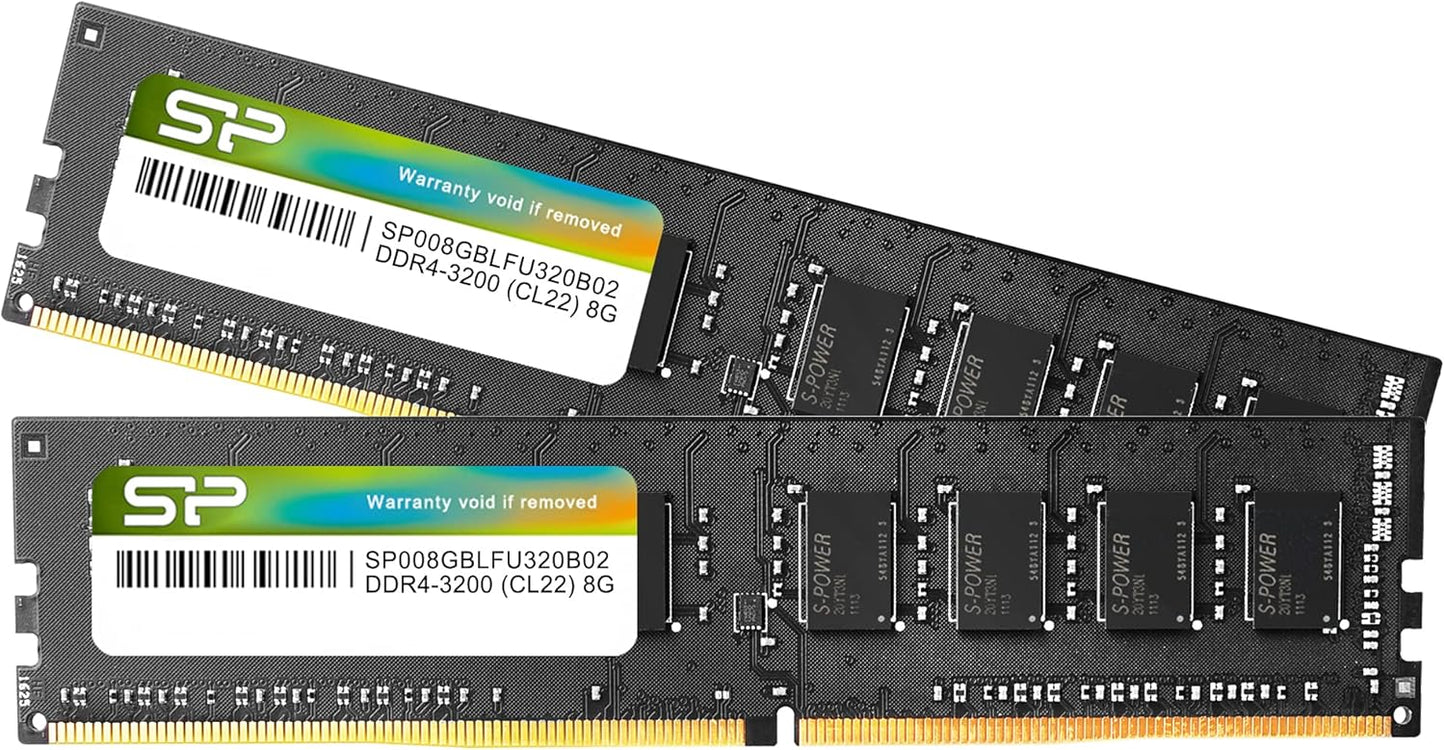 Silicon Power DDR4 16GB Kit for High-Performance Desktop Memory