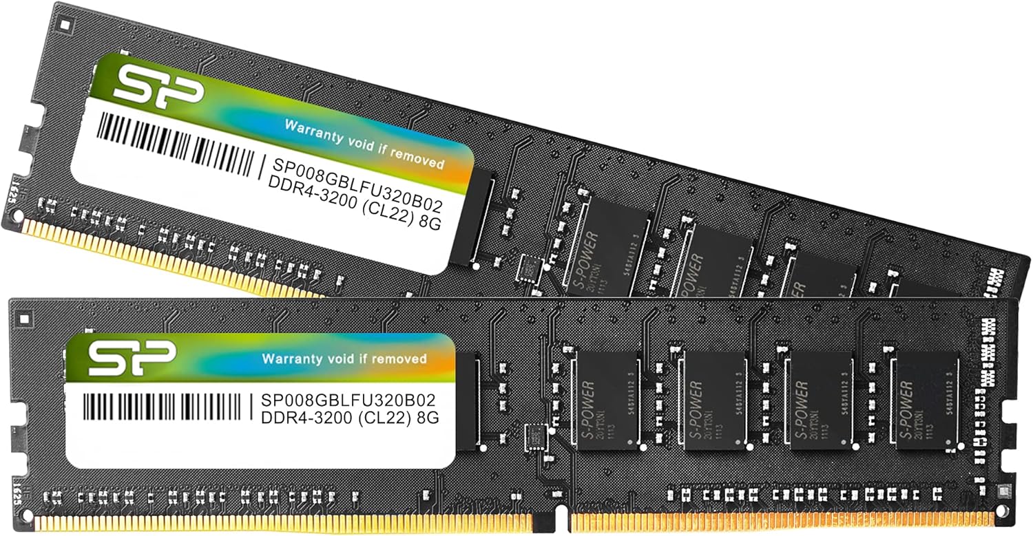Silicon Power DDR4 16GB Kit for High-Performance Desktop Memory