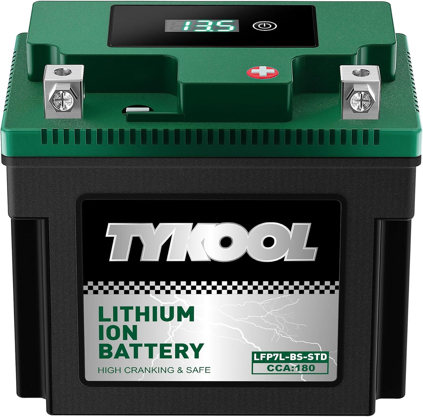 YTX7L-BS-STD Lithium Iron Phosphate Motorcycle Battery Review