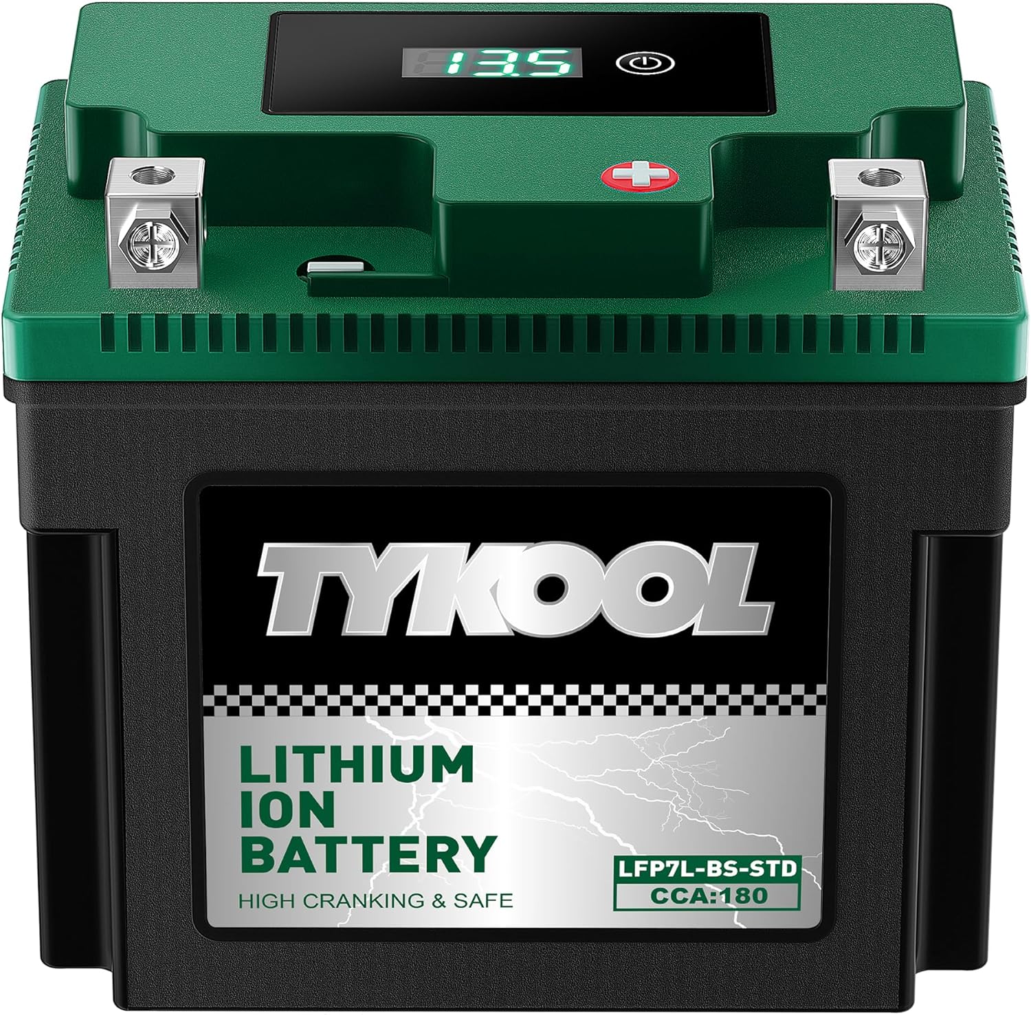 YTX7L-BS-STD Lithium Iron Phosphate Motorcycle Battery Review