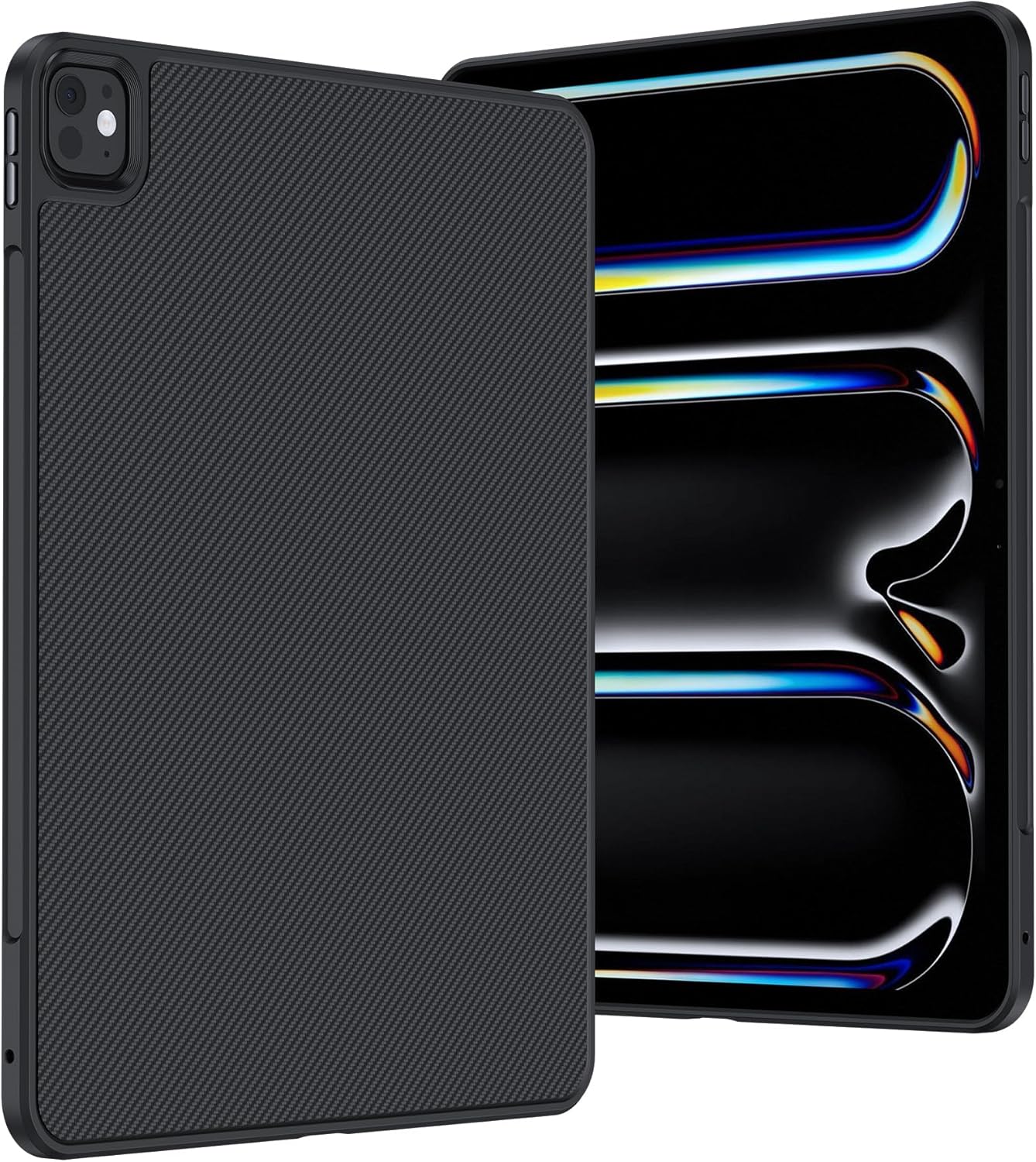 BENKS ArmorPro Case for iPad Pro 11 Inch M4 2024 - Slim & Durable