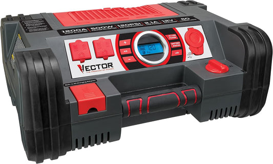 Reliable Power on the Go: VECTOR Jump Starter