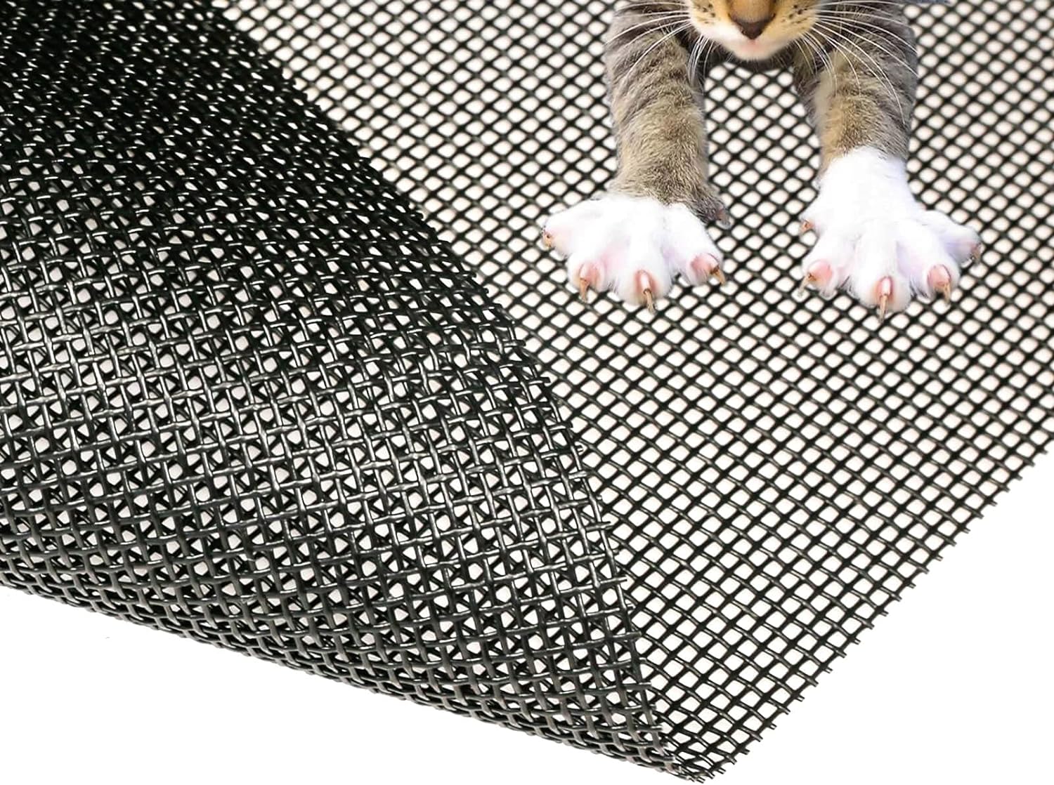 Tooltriz Pet Proof Window Screen Replacement for Dogs and Cats