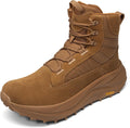 NORTIV 8 Wide Toe Box Tactical Boots - Comfortable Low Drop
