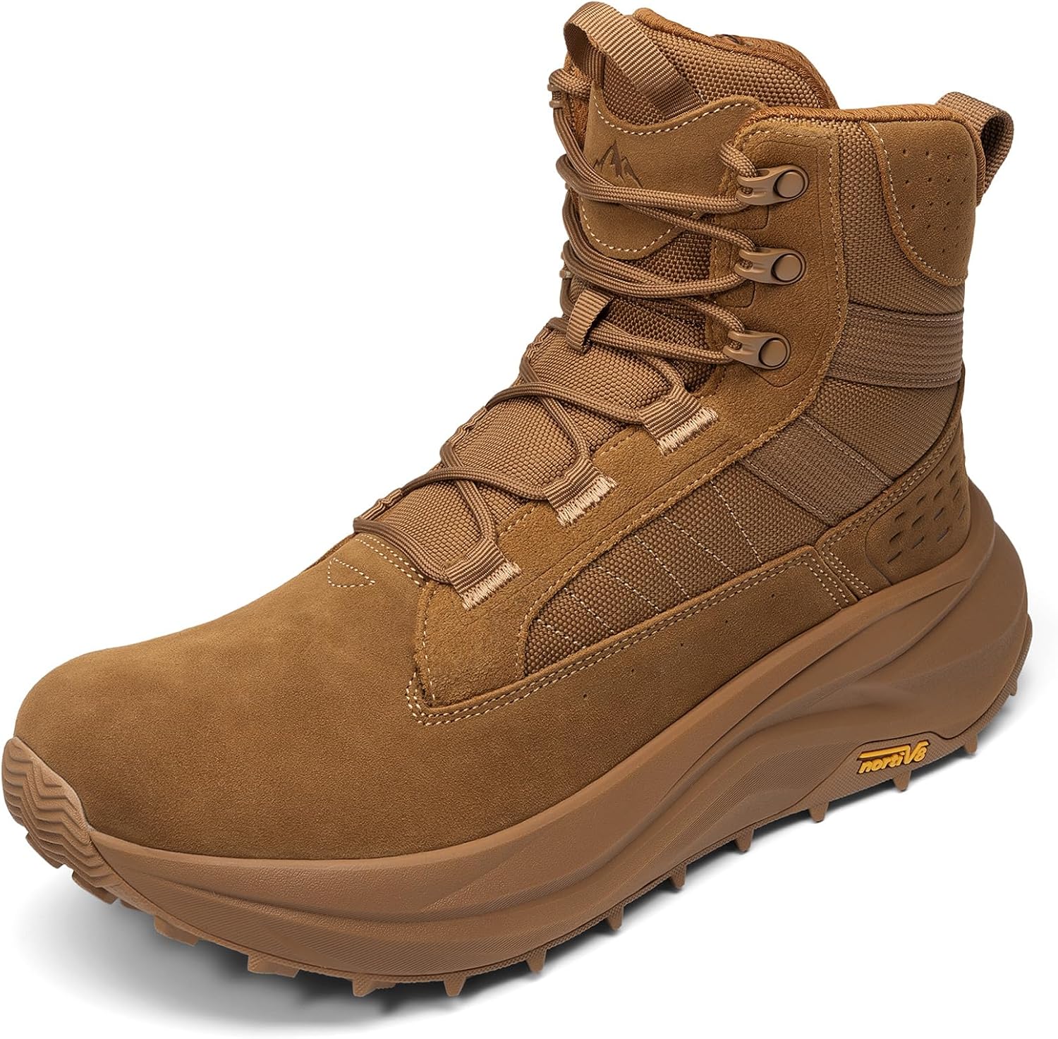 NORTIV 8 Men's Wide Toe Box Tactical Boots for Comfort & Durability