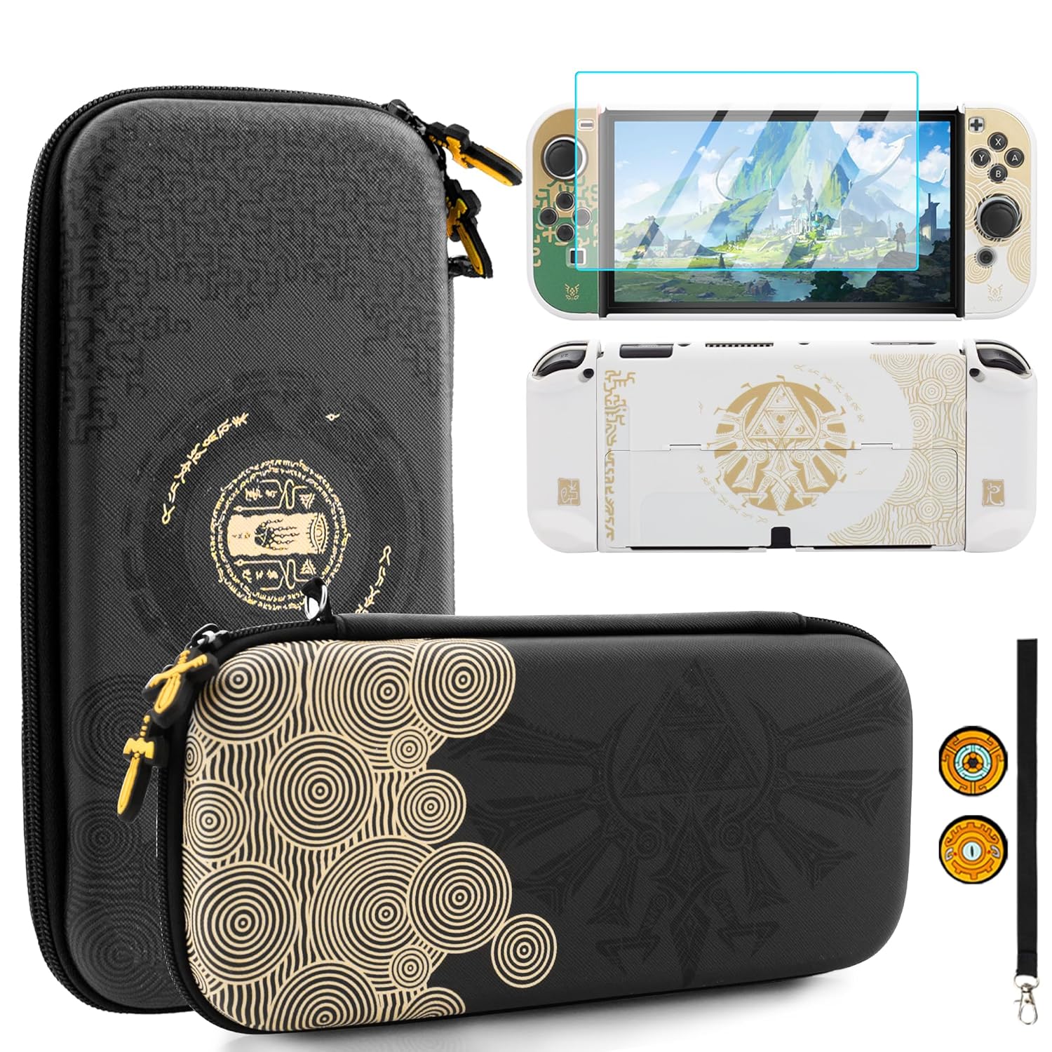 HYPERCASE Black Carrying Case for Nintendo Switch OLED Review