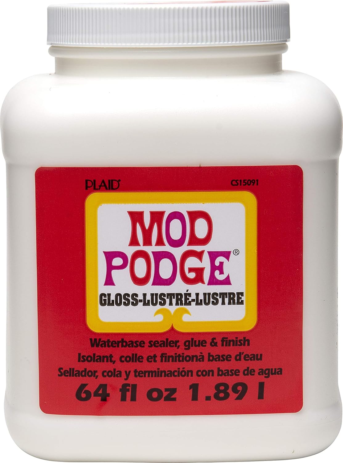 Mod Podge Gloss Sealer by Mod Podge - Craft with Ease 64 oz
