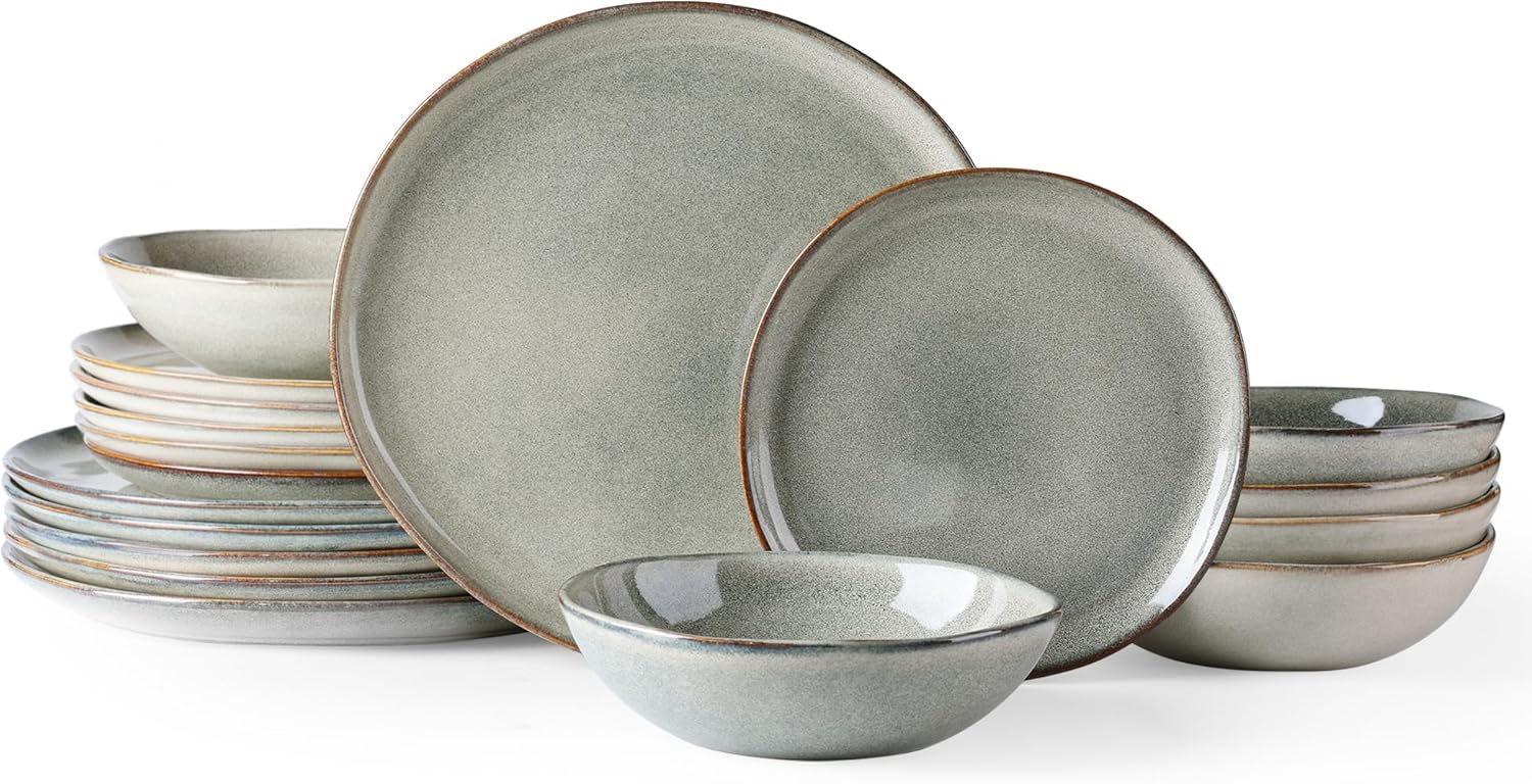 AmorArc Ceramic Dinnerware Sets for Unique Dining Experience
