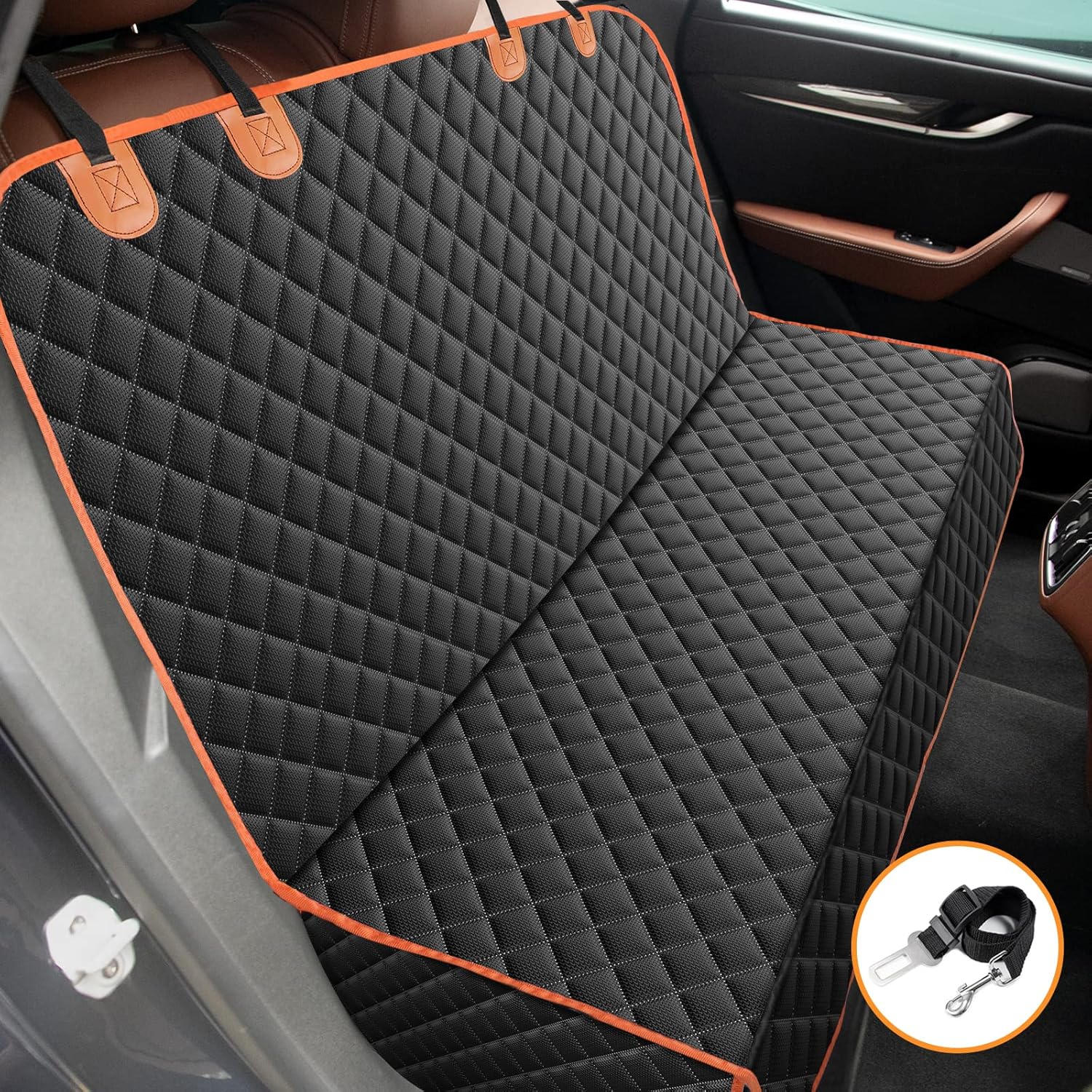 Waterproof Dog Seat Cover by MIXJOY - Ultimate Protection