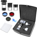 Astromania Telescope Eyepiece Set Accessory Kit - Beginner Astronomy
