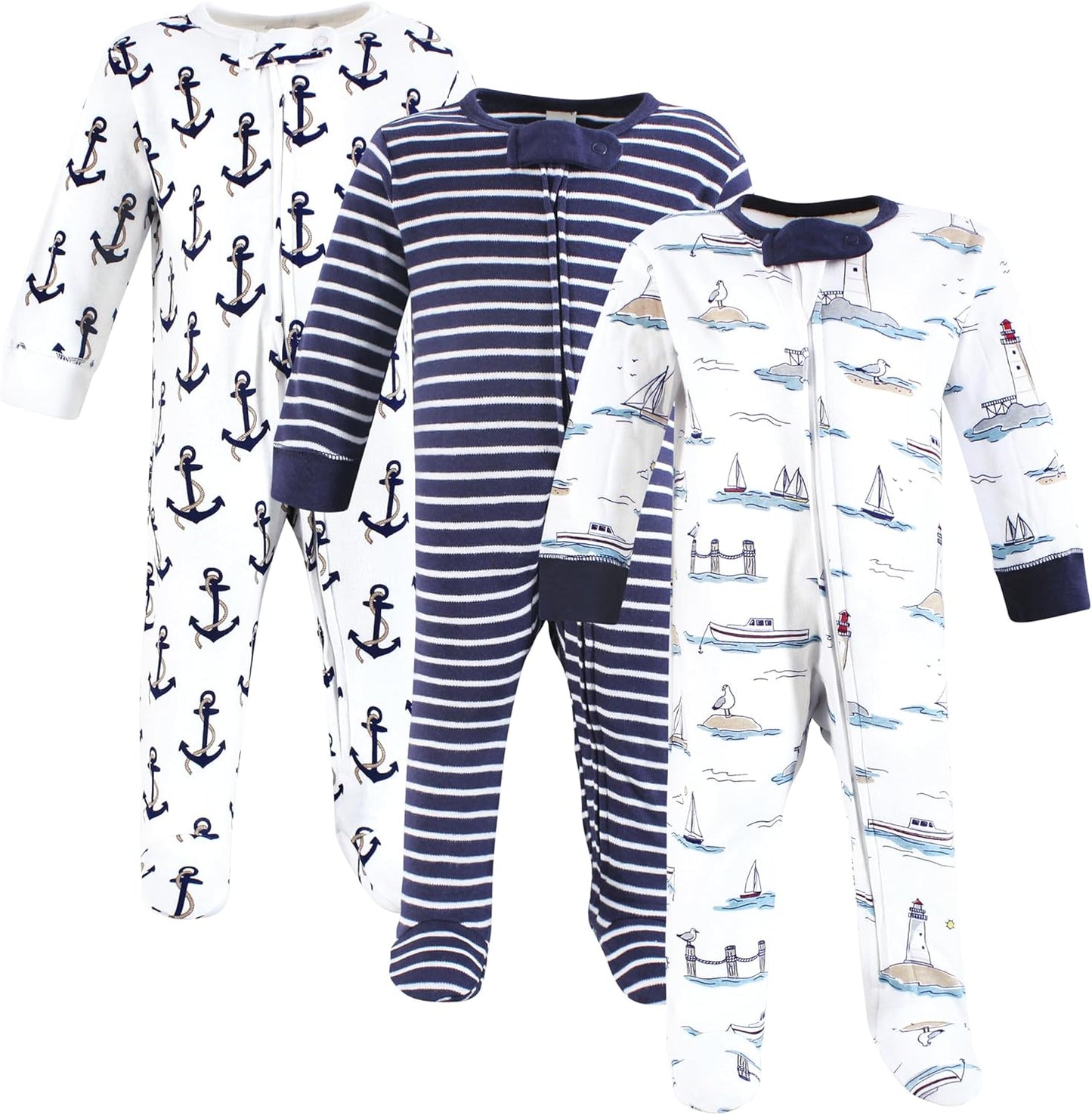 Touched by Nature Unisex Baby Organic Cotton Sleep and Play Set