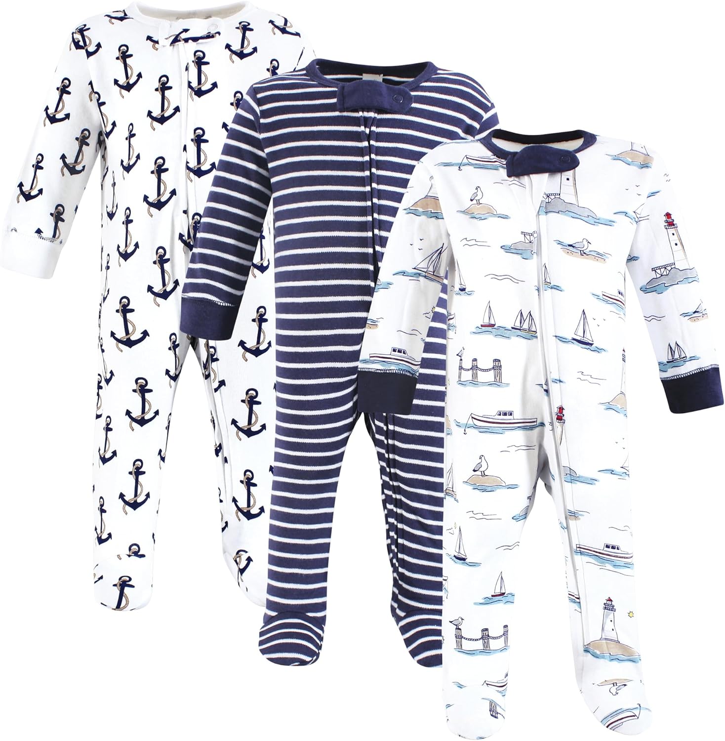 Touched by Nature Unisex Baby Organic Cotton Sleep and Play Set