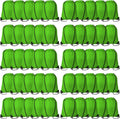 Drawstring Backpack Bags 60 Pack - Bulk Sports Sackpacks for Events
