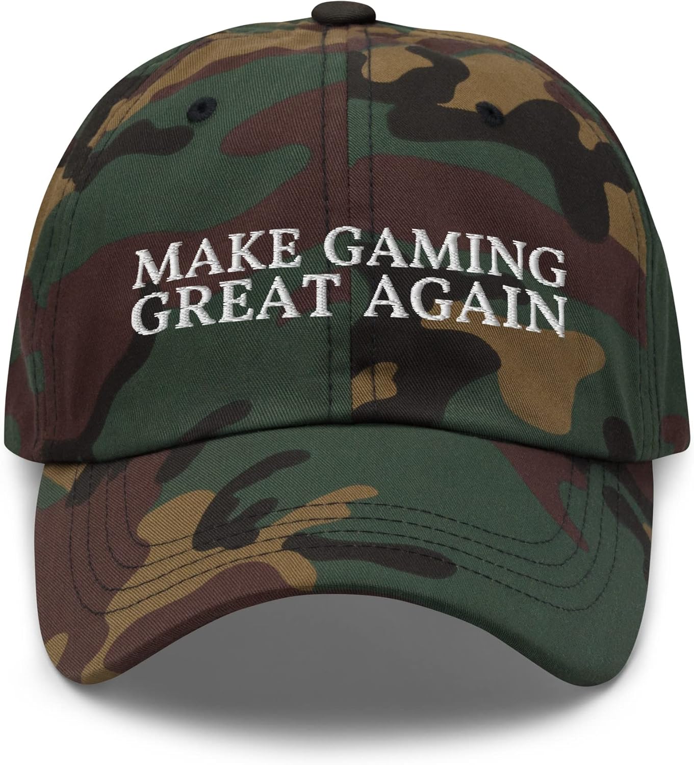 Embroidered Gamer Dad Hat - Fun Gift for Gamers