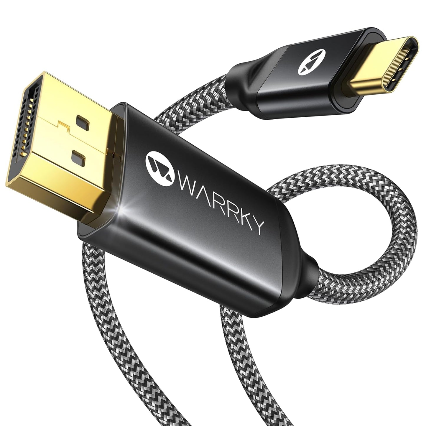 Warrky 8K DisplayPort Cable: Ultra-Fast Refresh Rates!